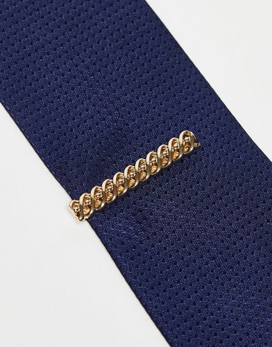 Wedding - Pince à cravate à détail cordelette - Asos Design - Modalova