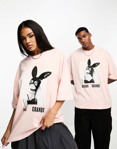 T-shirt unisexe oversize à imprimé Ariana Grande - Asos Design - Modalova