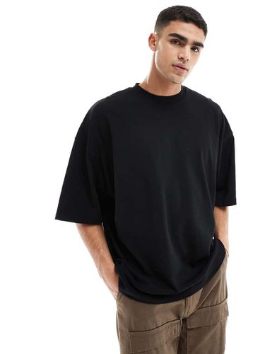 T-shirt basique ultra oversize en tissu épais 240 g/m² - Asos Design - Modalova