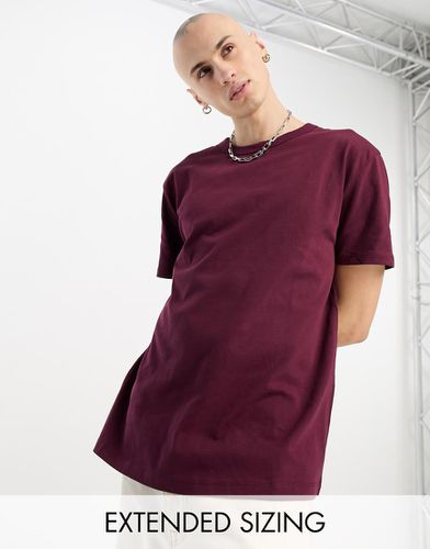 T-shirt décontracté basique en tissu épais 240 g/m² - Asos Design - Modalova