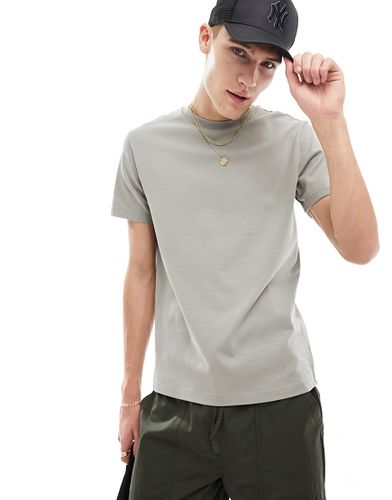 T-shirt épais à col ras de cou - Asos Design - Modalova