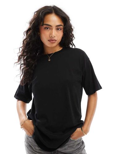 ASOS DESIGN - T-shirt long - Noir - Asos Design - Modalova