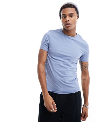 T-shirt moulant ras de cou - Asos Design - Modalova