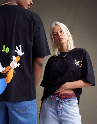T-shirt oversize unisexe avec imprimé Disney Dingo au dos - Asos Design - Modalova