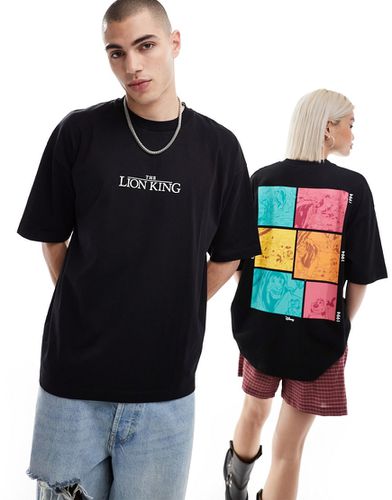 T-shirt oversize unisexe avec imprimés Le Roi Lion Disney - Asos Design - Modalova