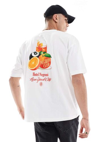 T-shirt oversize  motif fruit - Asos Design - Modalova