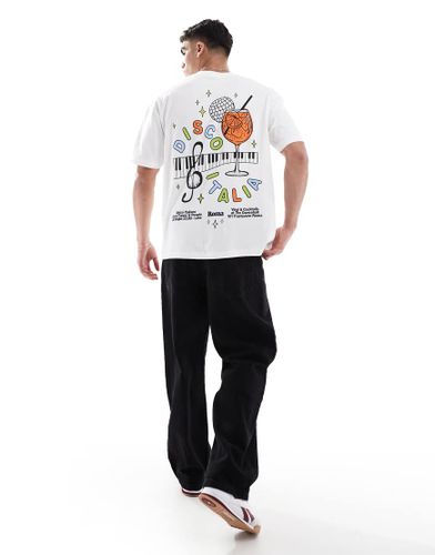 T-shirt oversize  imprim graphique - Asos Design - Modalova