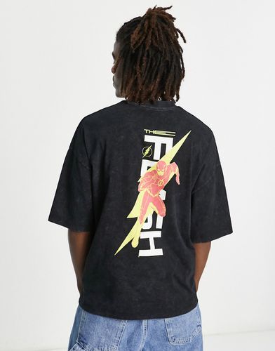 T-shirt oversize à imprimé Flash - Asos Design - Modalova