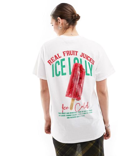 T-shirt oversize à imprimé Ice Lolly - Asos Design - Modalova