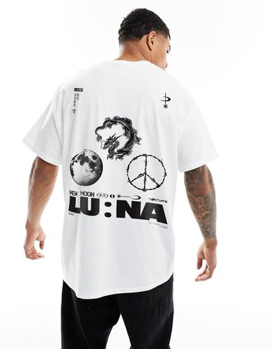 T-shirt oversize avec imprimé nouvel an lunaire - Asos Design - Modalova