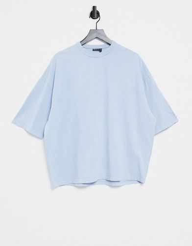 T-shirt oversize épais délavé à l'acide - Asos Design - Modalova