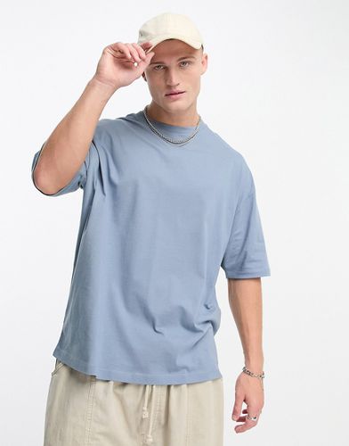 T-shirt ras de cou oversize - gris - Asos Design - Modalova