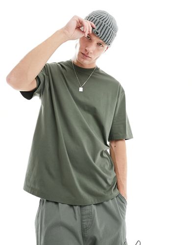 T-shirt ras de cou oversize - Asos Design - Modalova