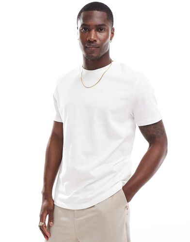 T-shirt ras de cou basique en tissu épais 240 g/m 2 - Asos Design - Modalova