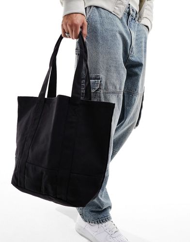 Tote bag oversize en coton épais - Asos Design - Modalova