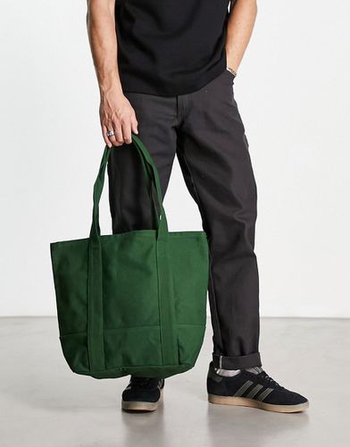 Tote bag oversize en coton épais - foncé - Asos Design - Modalova