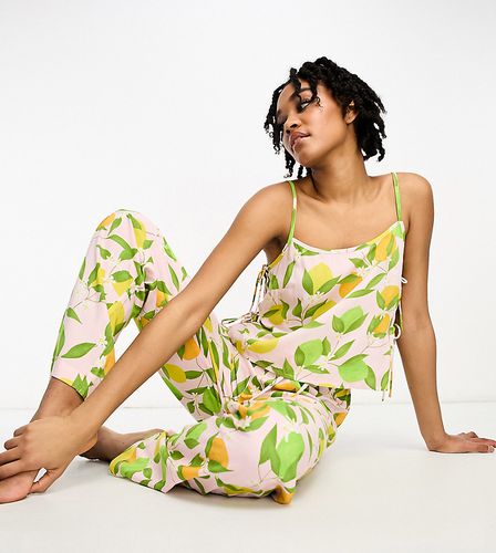 ASOS DESIGN Tall - Mix & Match - Pantalon de pyjama en modal à motif fruits - Asos Tall - Modalova