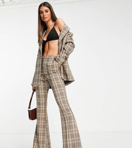 ASOS DESIGN Tall - Pantalon ultra évasé - Carreaux - Asos Tall - Modalova