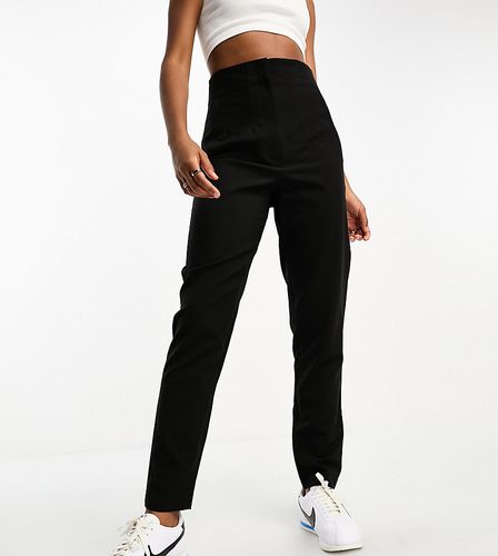 Tall - Pantalon avec surpiqûres à la taille - Asos Design - Modalova