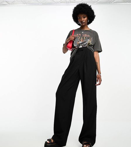 ASOS DESIGN Tall - Pantalon large habillé à pinces - Asos Tall - Modalova