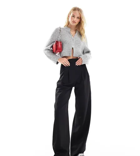 ASOS DESIGN Tall - Pantalon large habillé à pinces - Asos Tall - Modalova