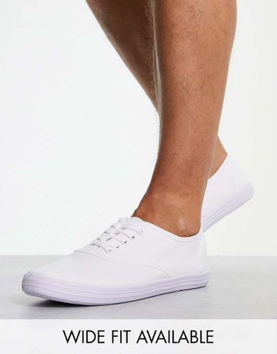 Tennis Oxford en toile - Asos Design - Modalova