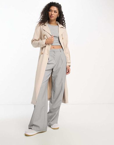 Trench-coat doux - Taupe - Asos Design - Modalova