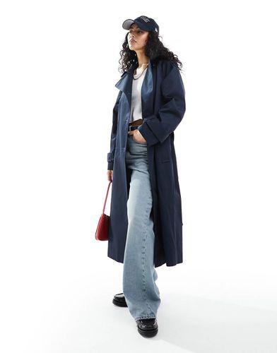 Trench-coat long - Asos Design - Modalova