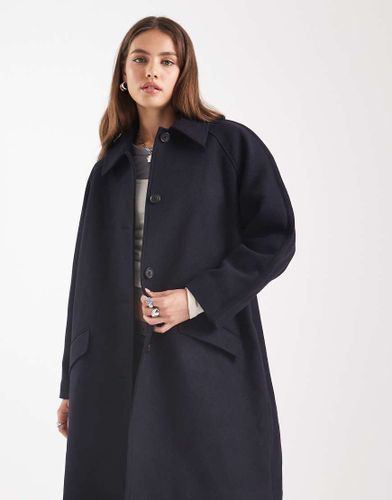 Trench-coat mi-long  doublure matelasse - Asos Design - Modalova
