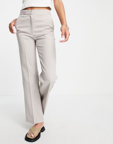 Ultimate - Pantalon droit à fines rayures - Asos Design - Modalova