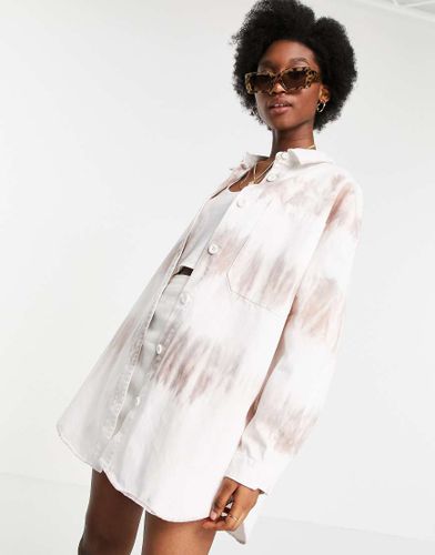 Veste chemise effet tie dye - Asos Design - Modalova