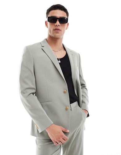 Veste de costume coupe classique - sauge - Asos Design - Modalova