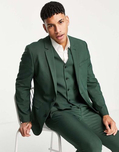 Veste de costume slim - forêt - Asos Design - Modalova