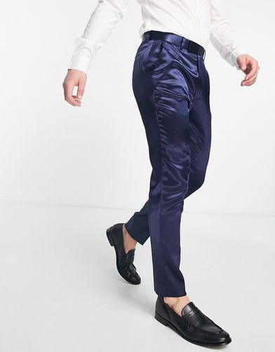 ASOS - Pantalon habillé fuselé ultra brillant - Asos Design - Modalova