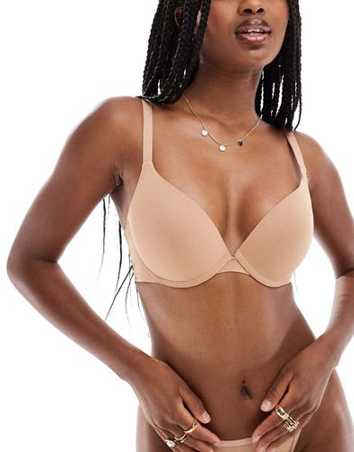 Soutien-gorge push-up invisible - Beige - Boux Avenue - Modalova