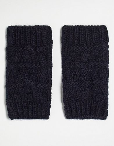 Manchettes en tricot texturé - Boardmans - Modalova