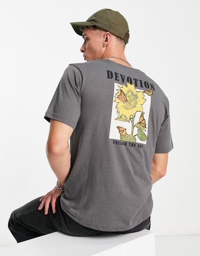 T-shirt oversize à imprimé au dos - Bolongaro Trevor - Modalova