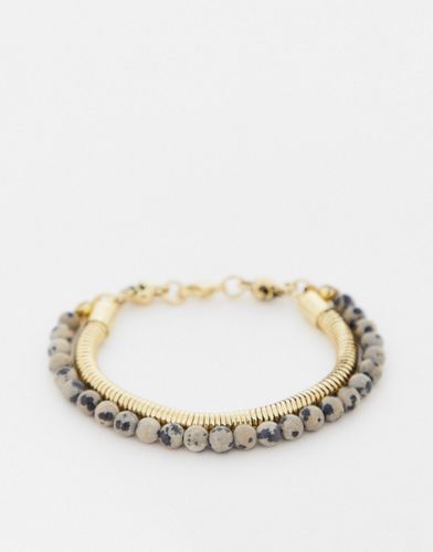 Bracelet en chaîne et perles - Bolongaro Trevor - Modalova