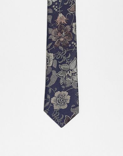 Cravate à fleurs - Bolongaro Trevor - Modalova