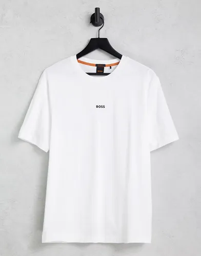BOSS - Tchup - T-shirt - Blanc - Boss Orange - Modalova