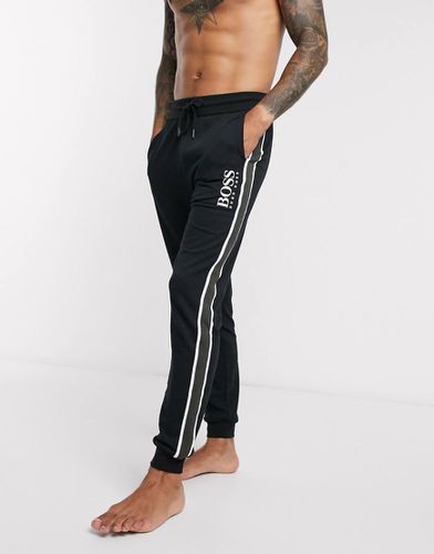 BOSS - Bodywear Authentic - Joggers resserré aux chevilles avec logo - SUIT 5 (ensemble) - Boss Bodywear - Modalova