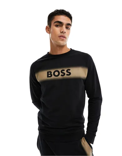 Authentic - Sweat à logo imprimé - Boss Bodywear - Modalova