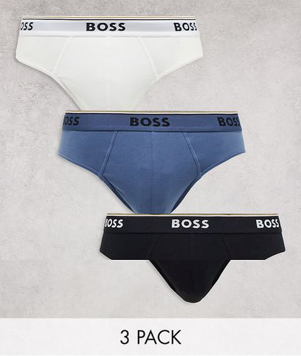 BOSS - Bodywear - Lot de 3 slips - Boss Bodywear - Modalova