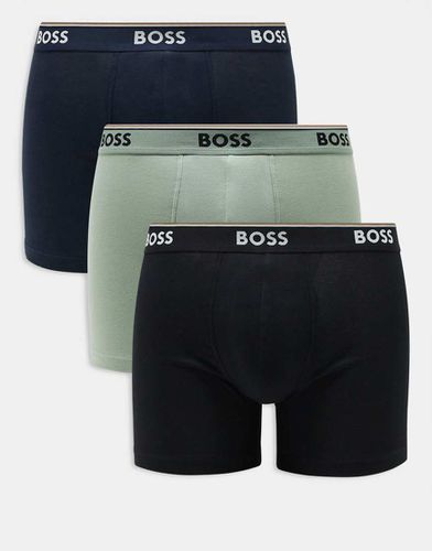 Power - Lot de 3 boxers - Boss Bodywear - Modalova