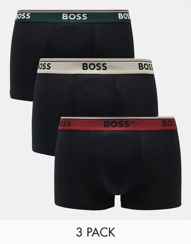 Power - Lot de 3 boxers - Boss Bodywear - Modalova