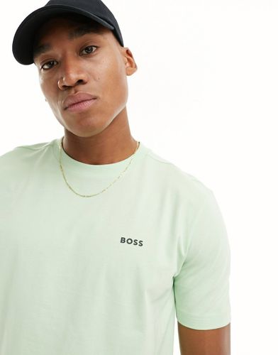 BOSS Green - T-shirt à logo - Vert - Boss Green - Modalova