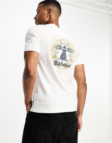 Brathay - T-shirt à motif imprimé au dos - Barbour Beacon - Modalova