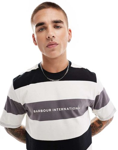 Motor Hoop - T-shirt - Multicolore - Barbour International - Modalova