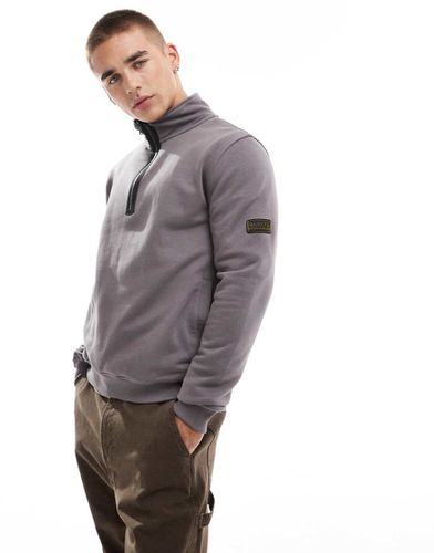 Outline - Sweat à col cheminée - prune - Barbour International - Modalova