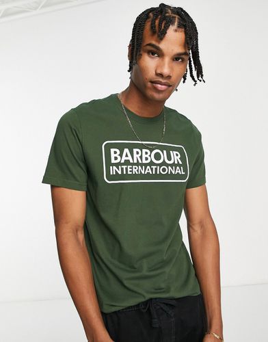 Essential - T-shirt à logo encadré - Barbour International - Modalova